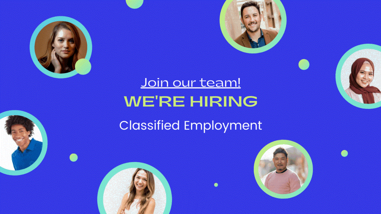 Classified Employment